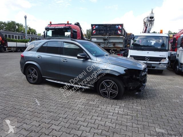 Furgoneta Mercedes GLE 400 GLE -Klasse GLE 400...