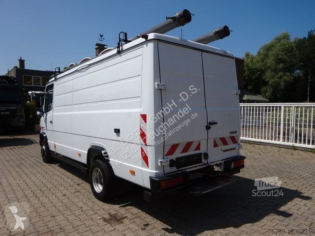 Furgoneta Mercedes 613D Kasten 4x2
