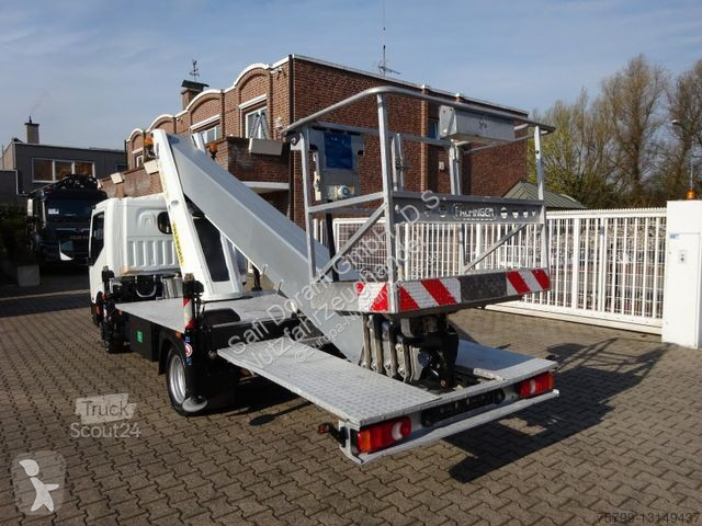 Furgoneta Nissan CABSTAR 35.13 PALFINGER...