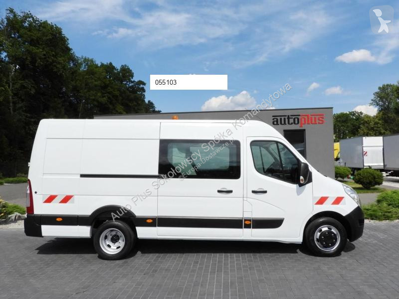 Furgoneta Renault MASTER FURGON BRYGADÓWKA 7...