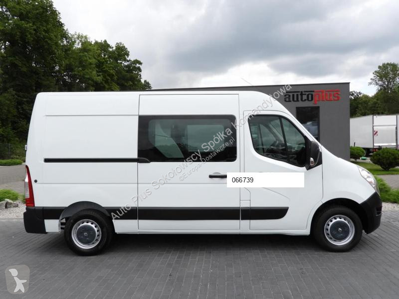 Furgoneta Renault MASTER TEMPOMAT KLIMATYZACJA...