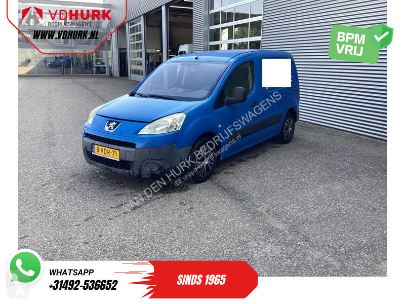 Véhicule utilitaire Peugeot 1.6 HDI 90 pk...