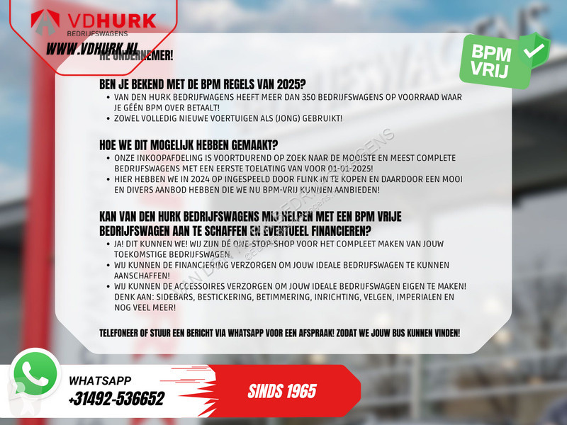 Furgoneta Volkswagen 2.0 TDI L2 BPM VRIJ!...