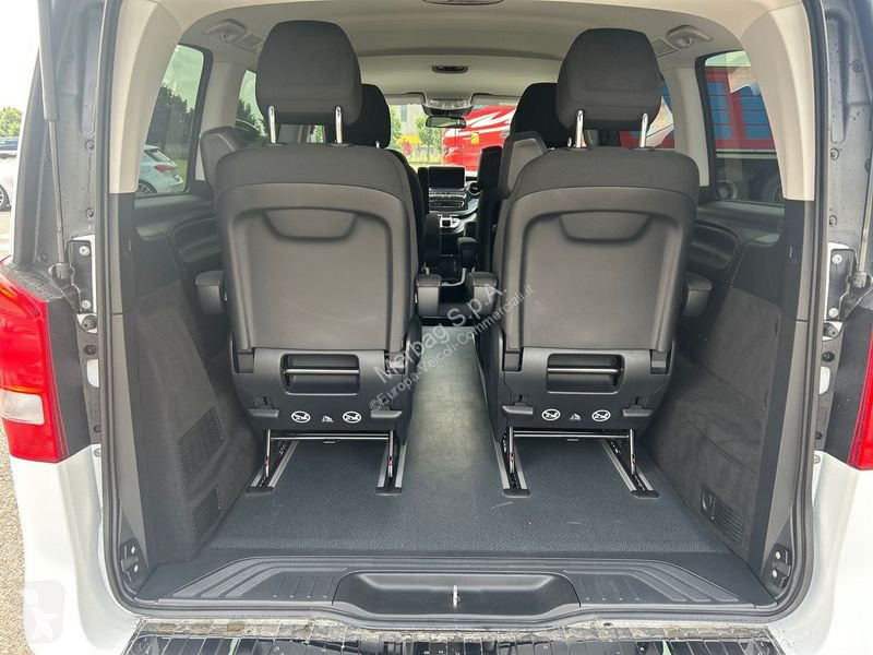 Véhicule utilitaire Mercedes 250 d Compact