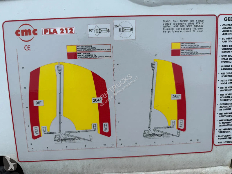 Veicolo commerciale Nissan - EURO 5 + CMC 21...