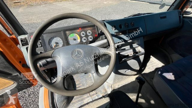 Furgoneta Mercedes 818 DK Kipper...