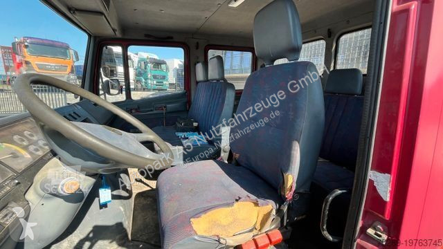 Furgoneta Mercedes 614 DK Kipper Doka