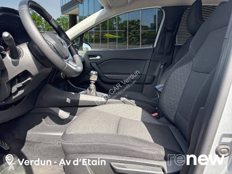 Varevogn Renault Captur TCe 90