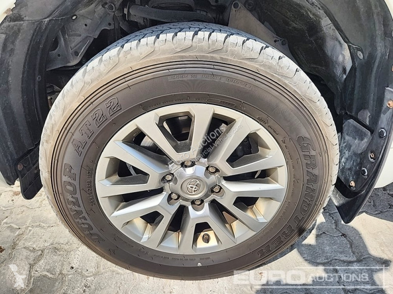 Furgoneta Toyota Prado Ex.R