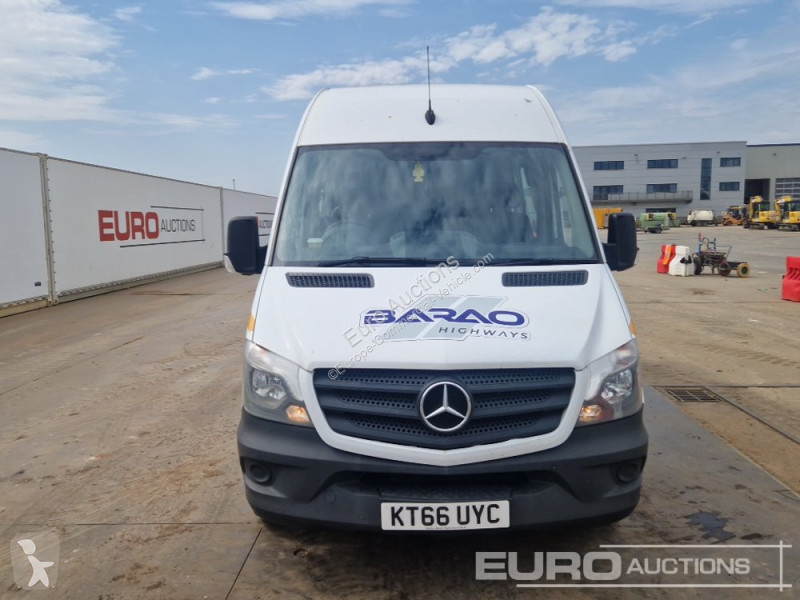 Autoutilitară Mercedes 314CDI