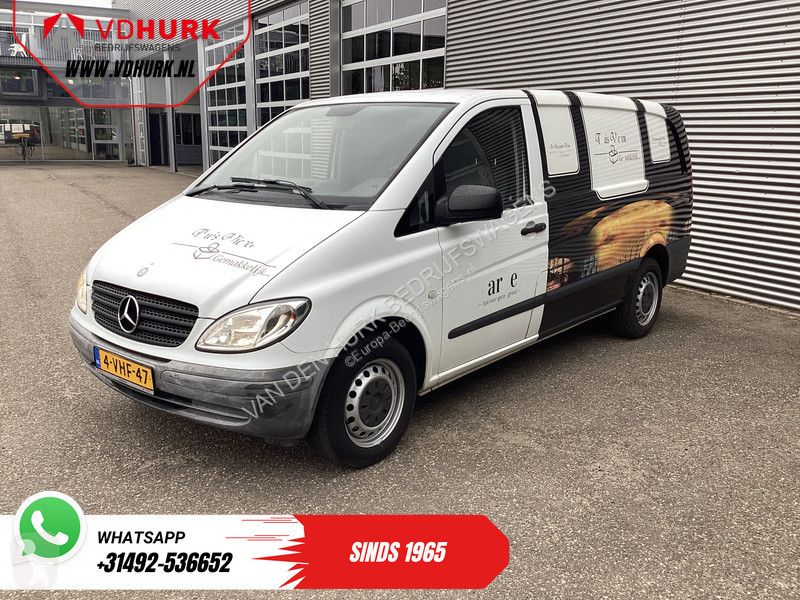 Véhicule utilitaire Mercedes 109 CDI EXPORT...