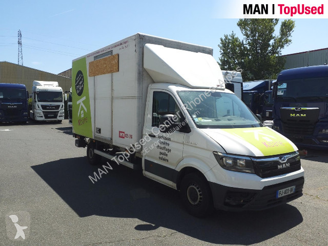 Furgoneta MAN TGE 3.180 4X2F SB