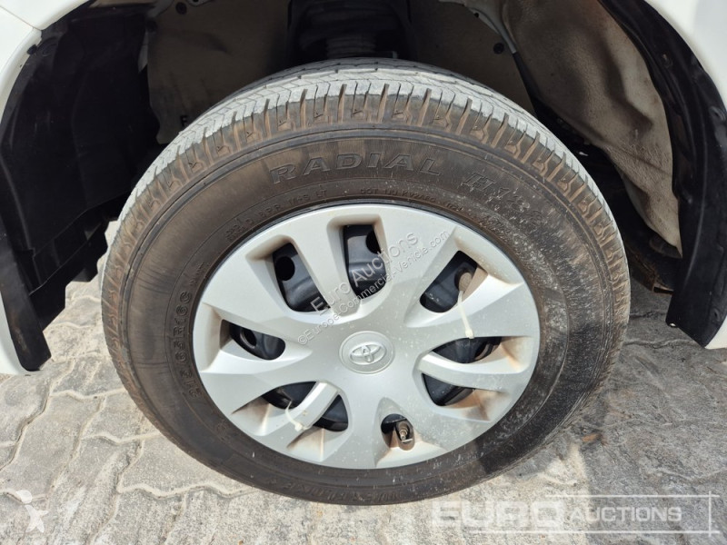 Véhicule utilitaire Toyota Hilux