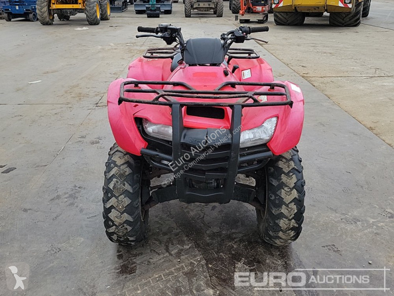 Veicolo commerciale  TRX420FM