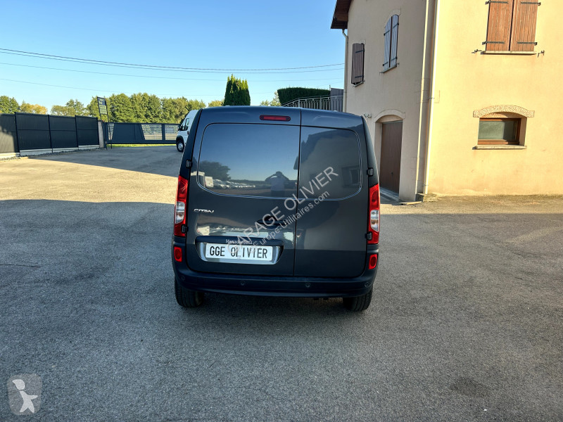 Užitkové vozidlo Mercedes Mixto Extra Long 109...