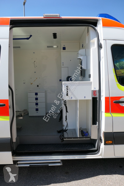 Véhicule utilitaire Mercedes Sprinter 316 CDI...