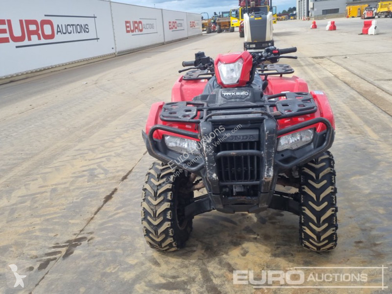 Veicolo commerciale  TRX520