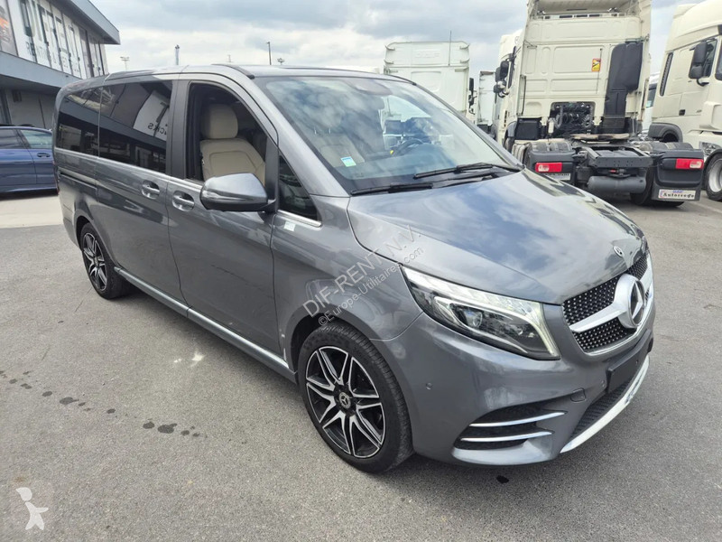Furgoneta Mercedes CDI V-Klasse