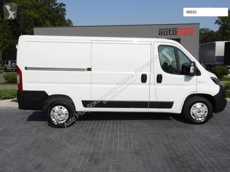 Furgoneta Fiat E-DUCATO ELEKTRYK FURGON LEDY...