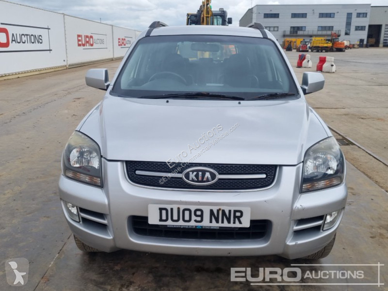 Autoutilitară  Sportage XS