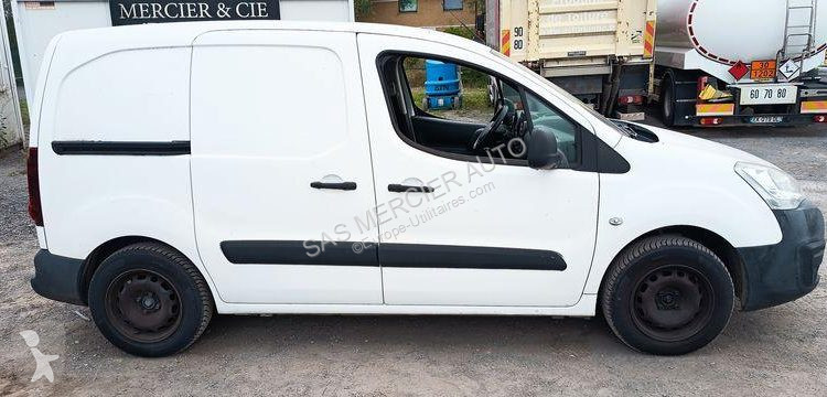 Véhicule utilitaire Peugeot