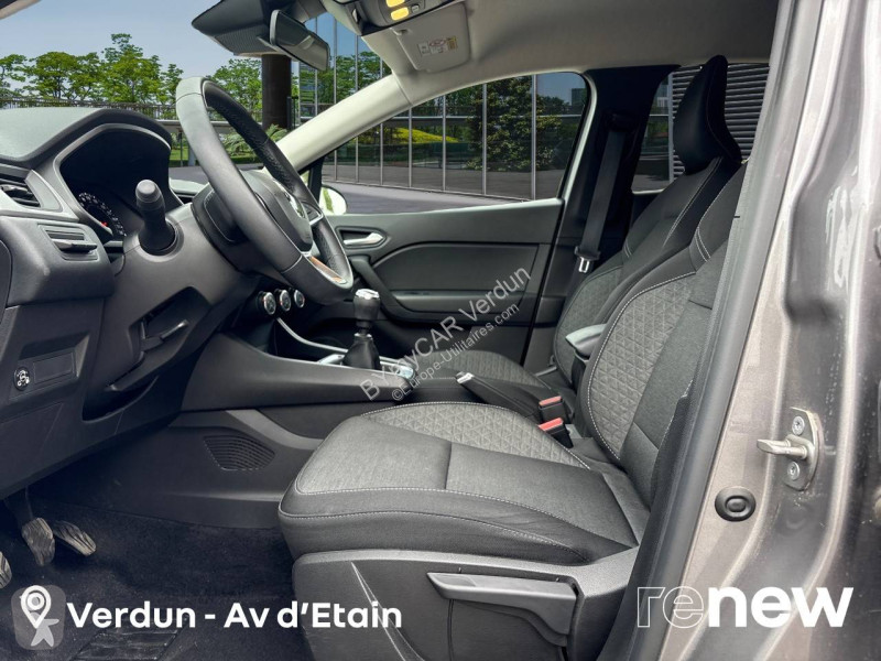 Varevogn Renault Captur TCe 100 GPL