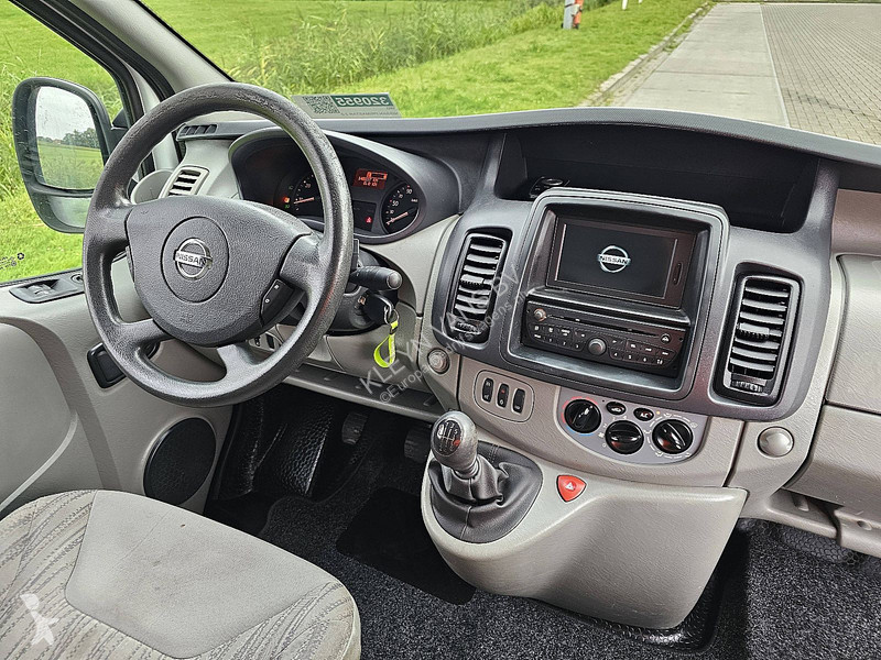 Užitkové vozidlo Nissan 2.0 DCI L1H1