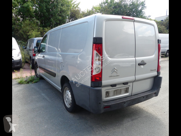 Furgoneta Citroën jumpy