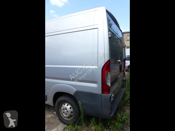 Furgoneta Peugeot