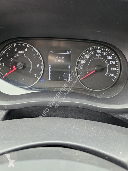 Furgoneta Renault 165 Kühlkoffer 220V Standkühlung