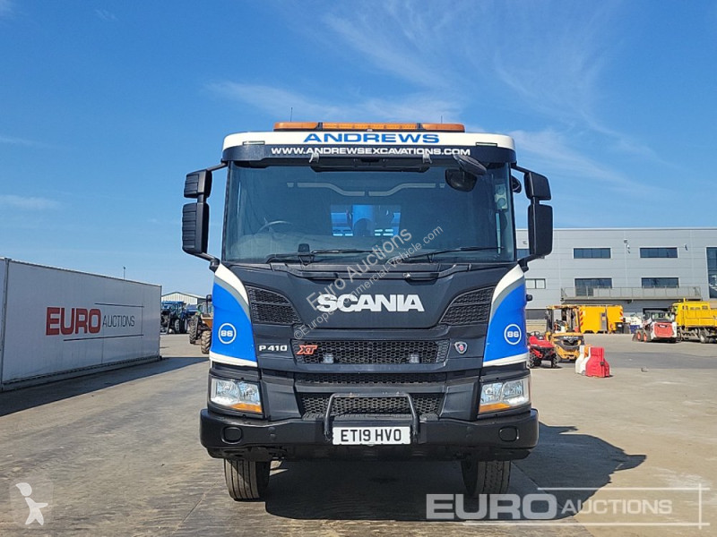 Bedrijfswagen  P410XT