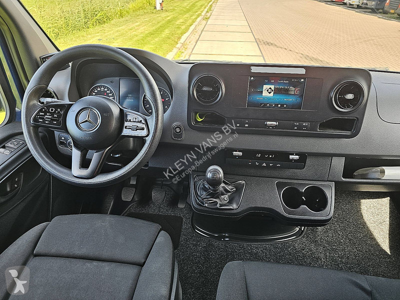 Užitkové vozidlo Mercedes 314 koelwagen EURO6
