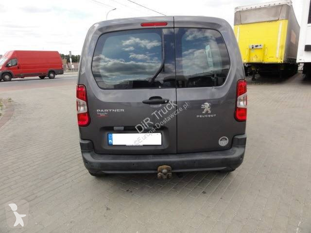 Veículo utilitário Peugeot