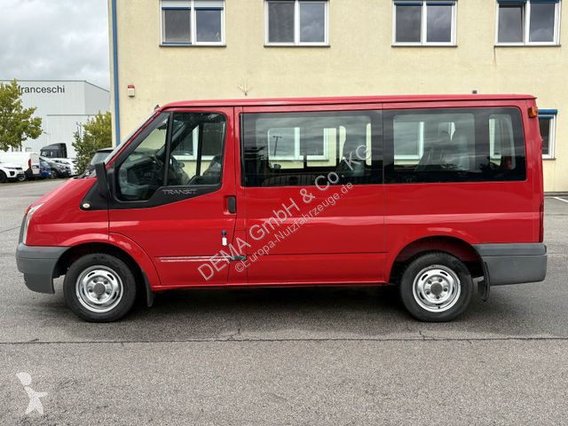 Furgoneta Ford...