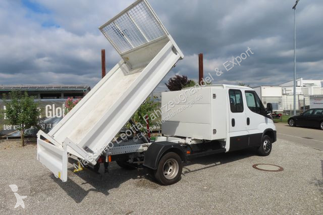 Autoutilitară Iveco 35C16  3,0 Doka+Box Euro 6...