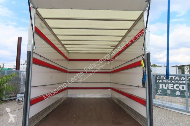 Nyttofordon Iveco 35C16 3,0   Koffer LBW...