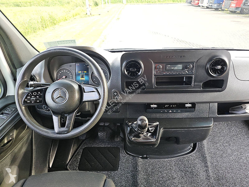Véhicule utilitaire Mercedes 514 Dub.Cab Kipper...
