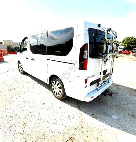 Užitkové vozidlo Opel TRANSFORMATION VAN VIVARO