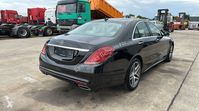 Véhicule utilitaire Mercedes S400 (HYBRID / V6...