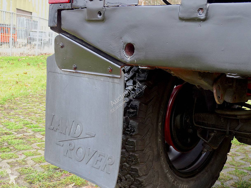 Furgoneta Land Rover  'Ninety' Convertible _ V8