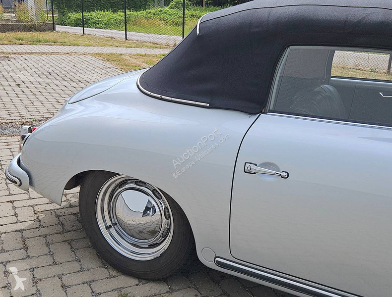 Furgoneta Porsche  356 A Cabriolet 1600 Super