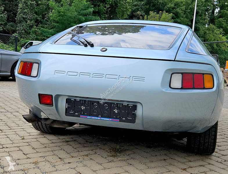 Furgoneta Porsche  928_