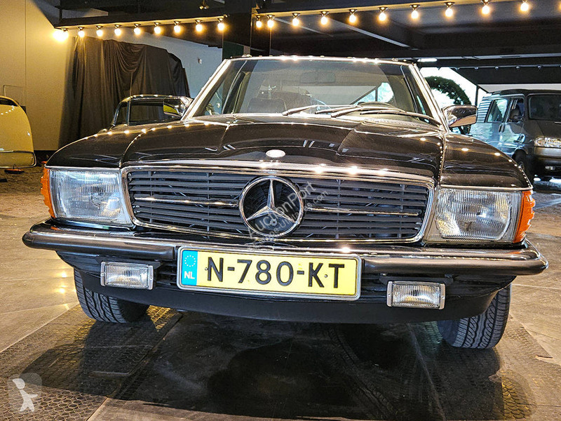 Furgoneta Mercedes (R107) _  SL-Klasse