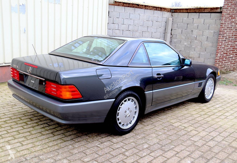 Furgoneta Mercedes (R129) _ 500 -Klasse