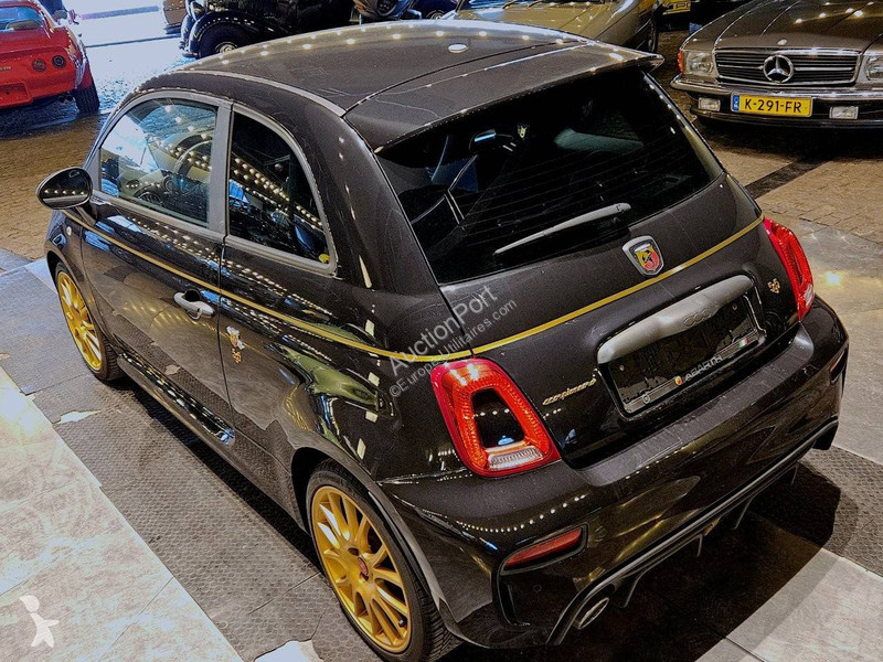 Autoutilitară Abarth Scorpioneoro 595