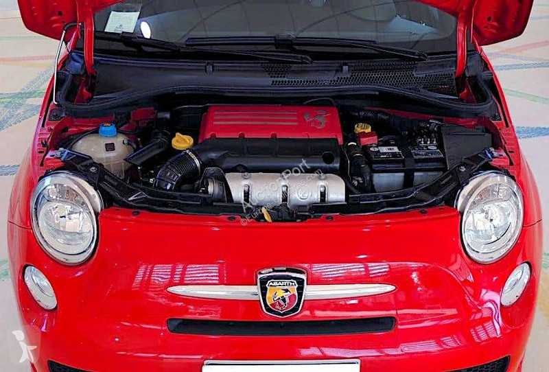 Autoutilitară Fiat Abarth Tributo Ferrari...