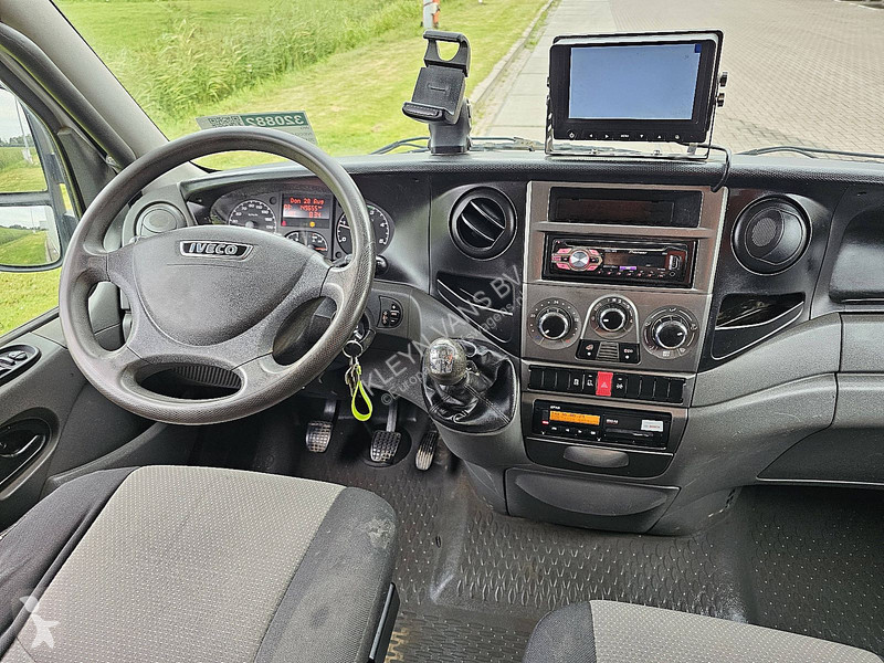 Véhicule utilitaire Iveco 70C17 Bakwagen Laadklep!