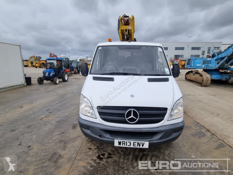 Véhicule utilitaire Mercedes