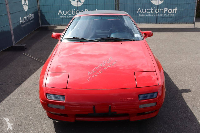 Furgoneta Mazda FC Convertible RX-7