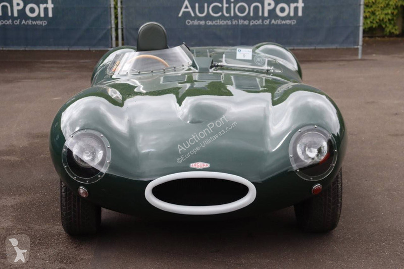 Véhicule utilitaire Jaguar  D-Type by RAM